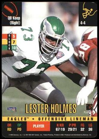 Lester Holmes